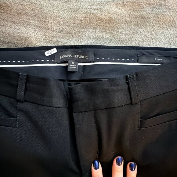 Banana Republic Sloan Ankle Dress Pant Size 6 - Picture 4 of 7